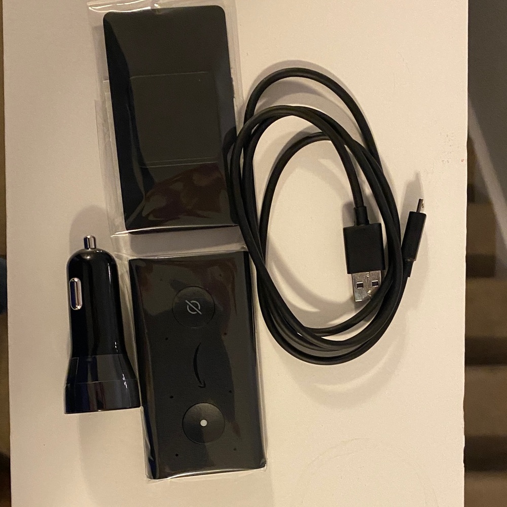 Amazon Echo Auto in Black